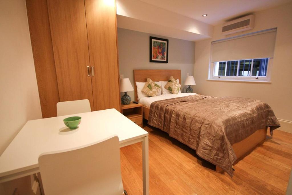 לונדון Paddington Green Serviced Apartments By Concept Apartments מראה חיצוני תמונה