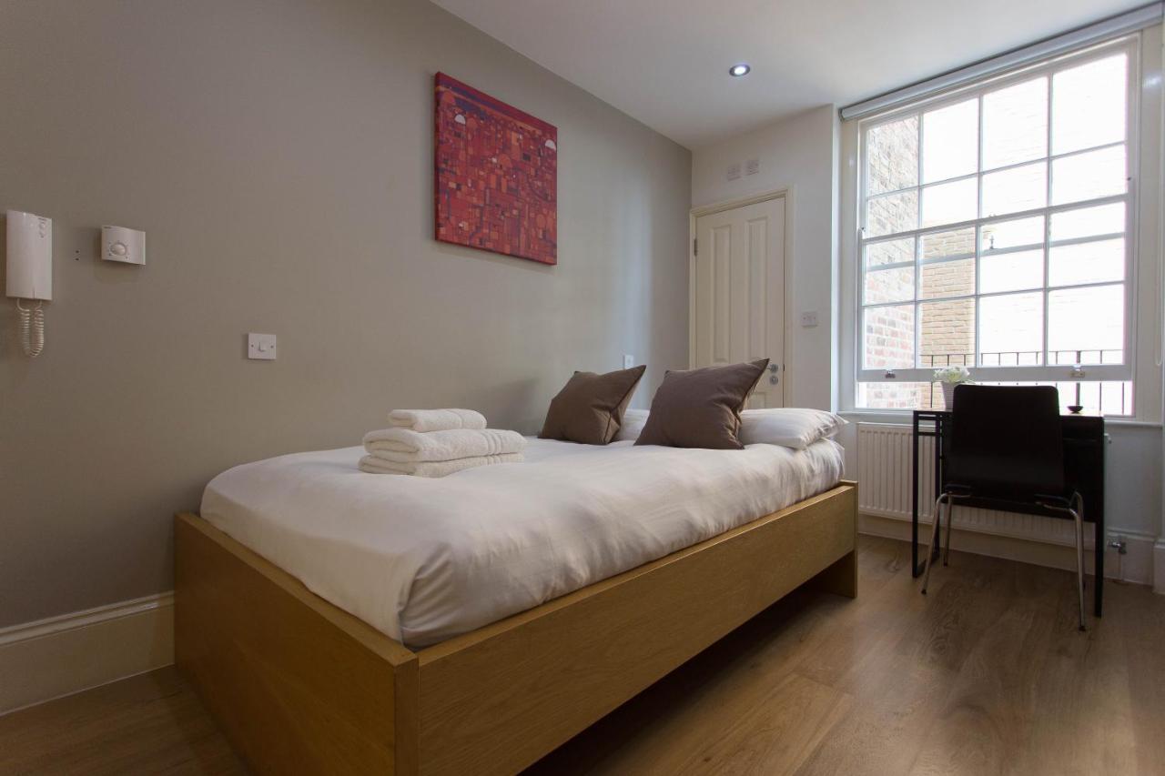 לונדון Paddington Green Serviced Apartments By Concept Apartments מראה חיצוני תמונה
