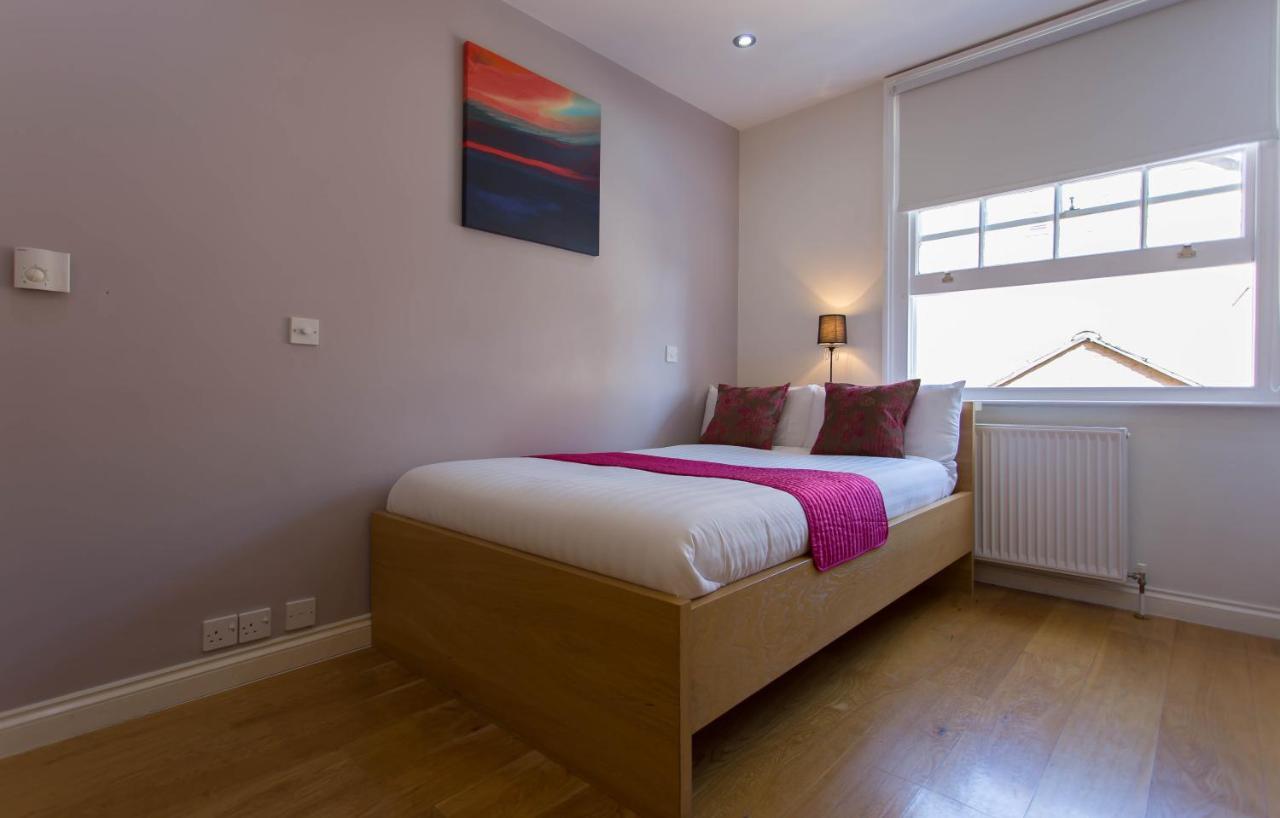 לונדון Paddington Green Serviced Apartments By Concept Apartments מראה חיצוני תמונה