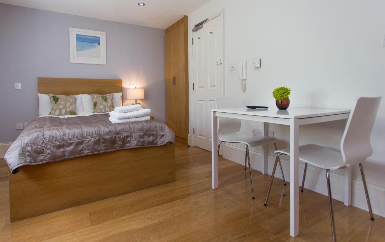 לונדון Paddington Green Serviced Apartments By Concept Apartments מראה חיצוני תמונה