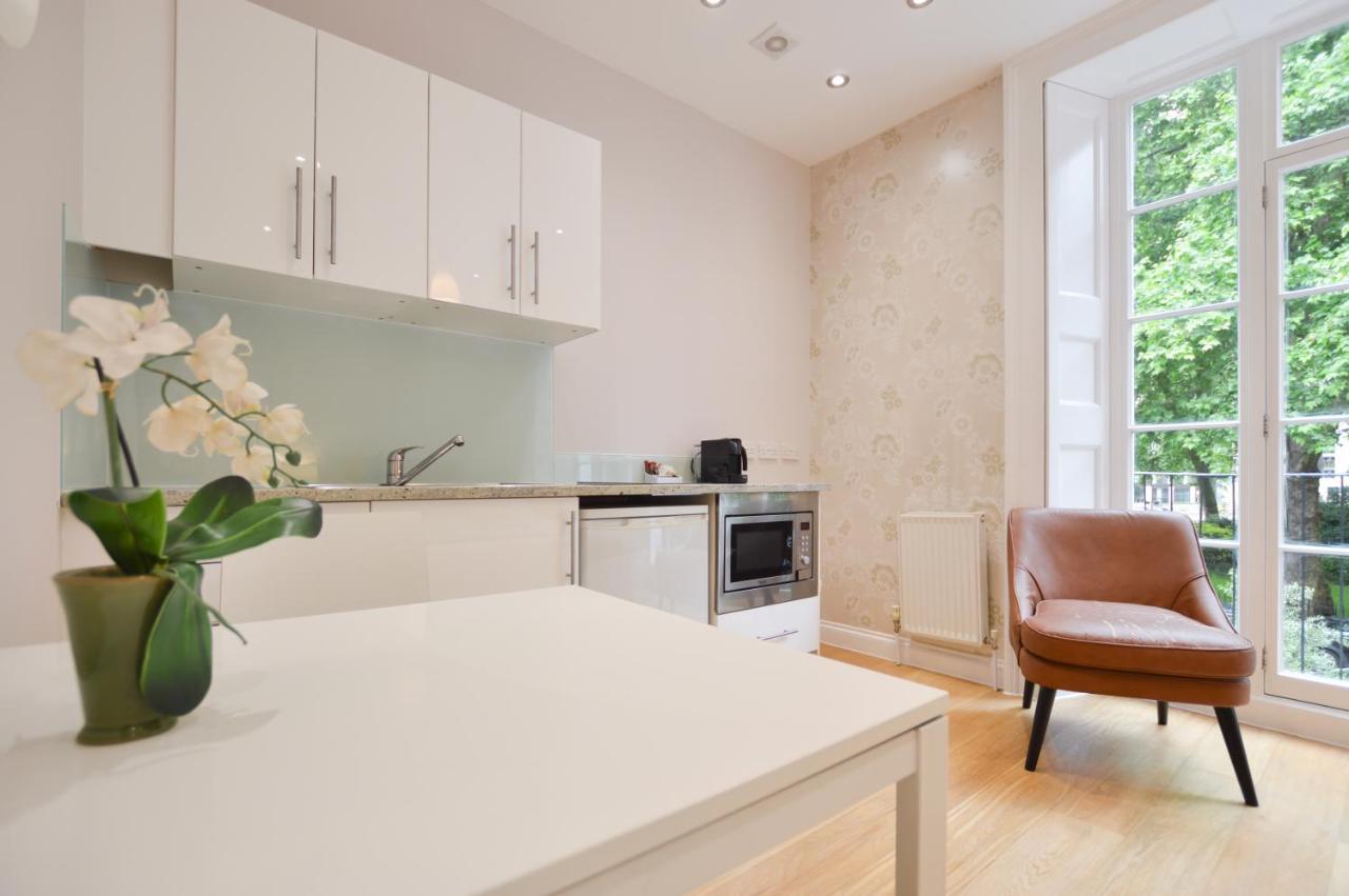 לונדון Paddington Green Serviced Apartments By Concept Apartments מראה חיצוני תמונה