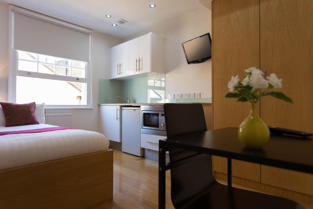 לונדון Paddington Green Serviced Apartments By Concept Apartments מראה חיצוני תמונה