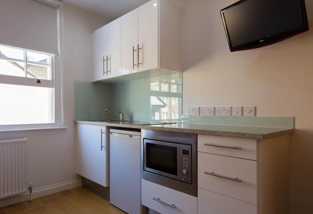 לונדון Paddington Green Serviced Apartments By Concept Apartments מראה חיצוני תמונה