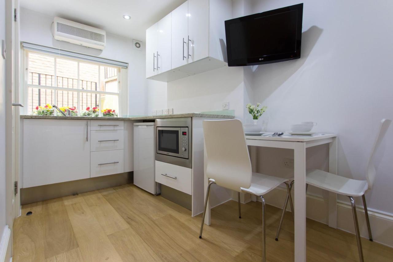 לונדון Paddington Green Serviced Apartments By Concept Apartments מראה חיצוני תמונה
