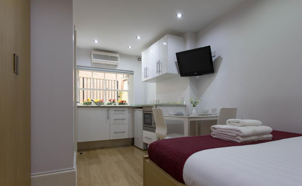 לונדון Paddington Green Serviced Apartments By Concept Apartments מראה חיצוני תמונה