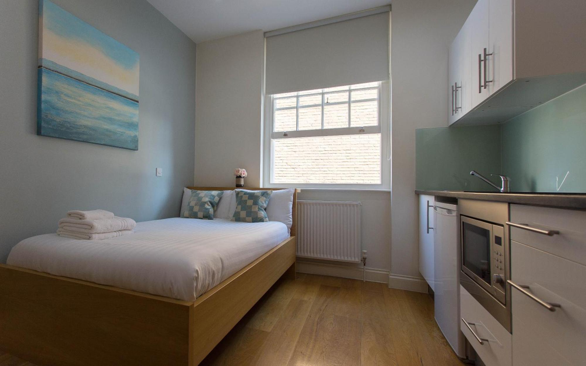 לונדון Paddington Green Serviced Apartments By Concept Apartments מראה חיצוני תמונה