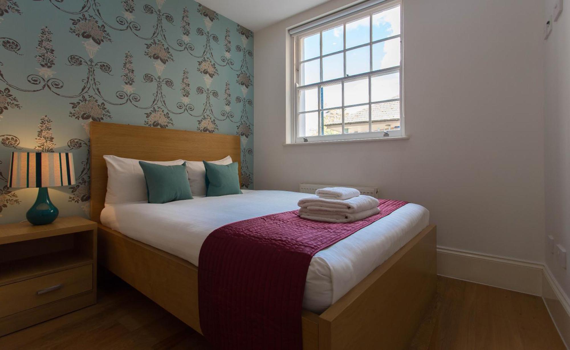 לונדון Paddington Green Serviced Apartments By Concept Apartments חדר תמונה