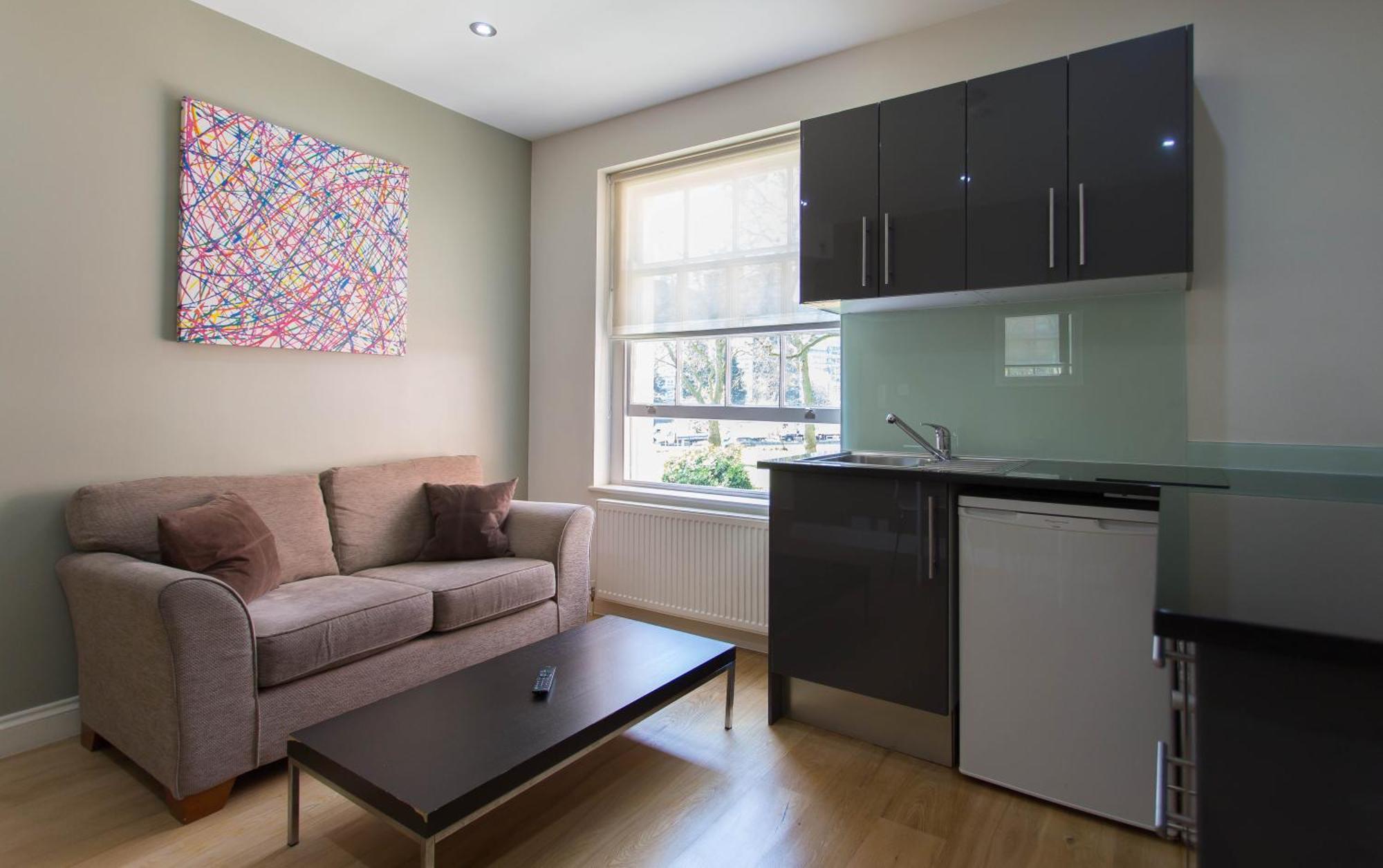 לונדון Paddington Green Serviced Apartments By Concept Apartments חדר תמונה