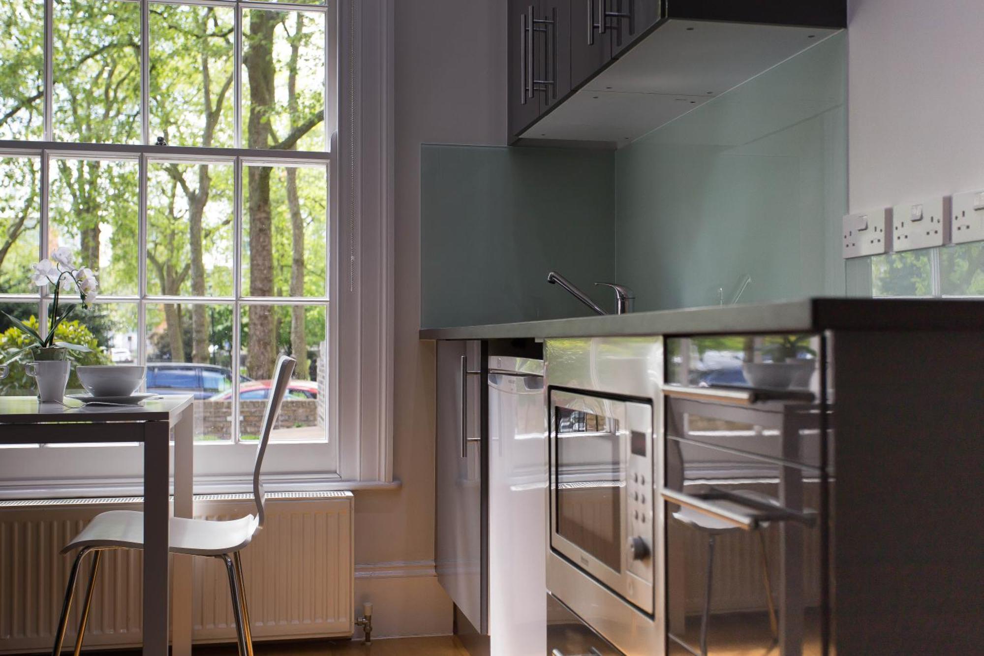 לונדון Paddington Green Serviced Apartments By Concept Apartments חדר תמונה