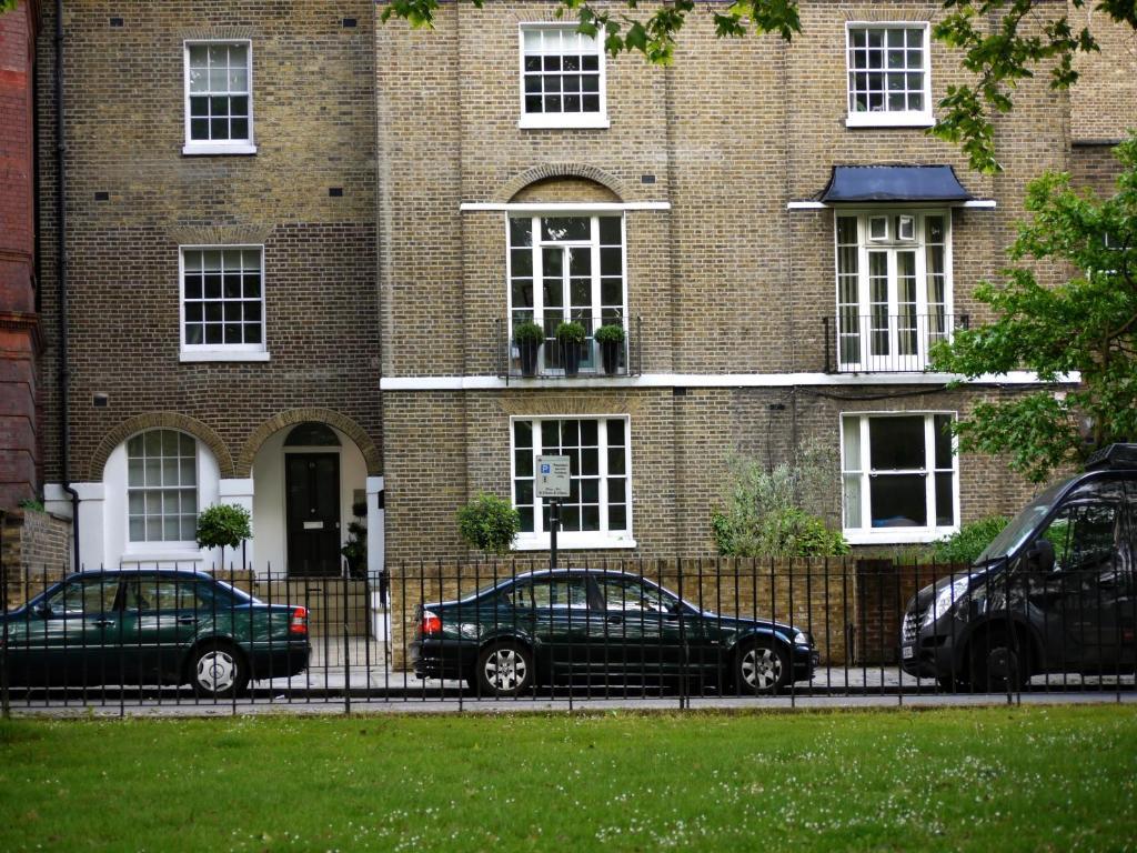 לונדון Paddington Green Serviced Apartments By Concept Apartments מראה חיצוני תמונה