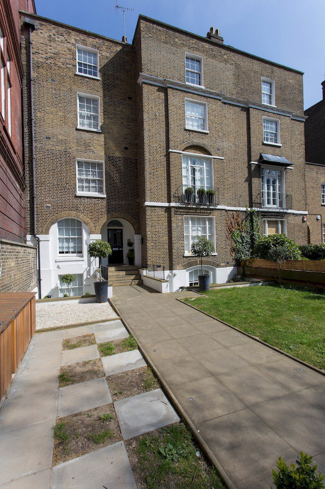 לונדון Paddington Green Serviced Apartments By Concept Apartments מראה חיצוני תמונה